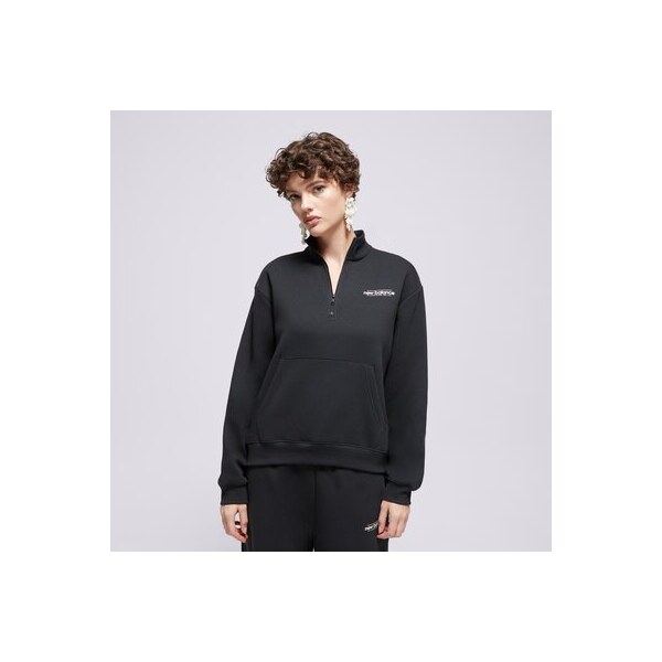 New Balance Mikina Reimagined Fleece Half Zip ženy Oblečenie Mikiny 65392630