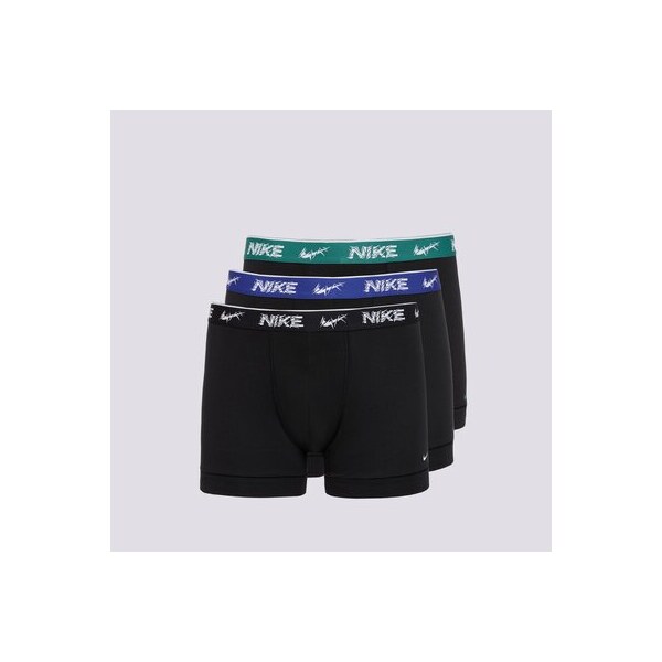 Nike Trenky Trunk 3Pk Muži Doplnky Boxerky 0000KE1008EYC 65546320
