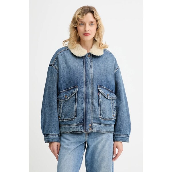 Rifľová bunda Levis 65546203