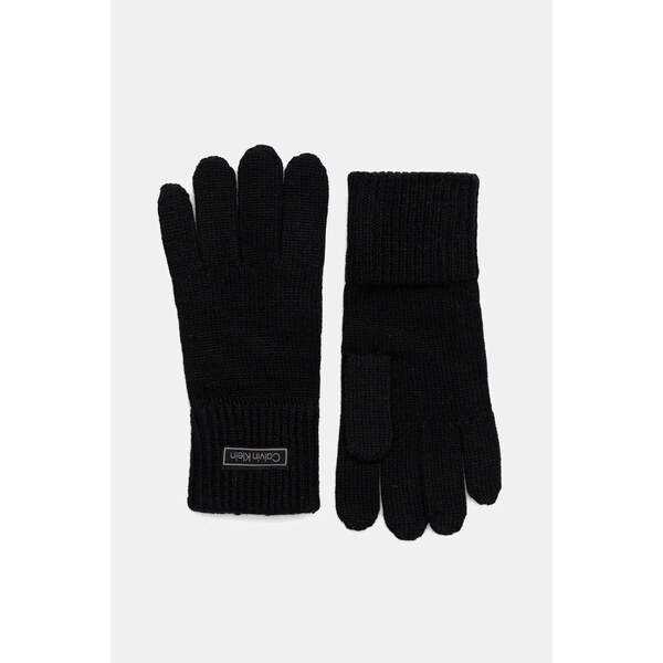 Vlnené rukavice Calvin Klein 65546260