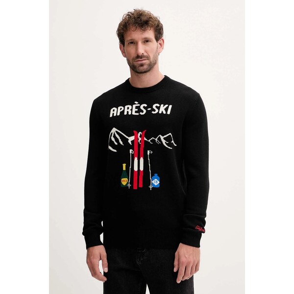 Vlnený sveter MC2 Saint Barth 65546332