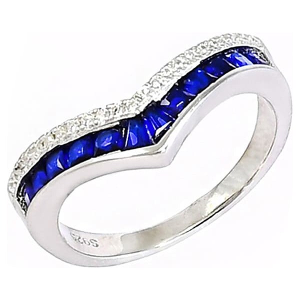 Strieborný prsteň Glare 1049 65544965