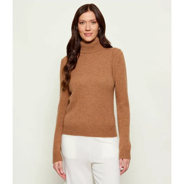 Ba&sh Kašmírový rolák CHALIE | Slim Fit 65546876