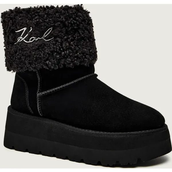 Karl Lagerfeld Snehule SKYLAR | shearling | zamsz 65547037