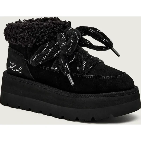 Karl Lagerfeld Snehule SKYLAR | semiš 65546939