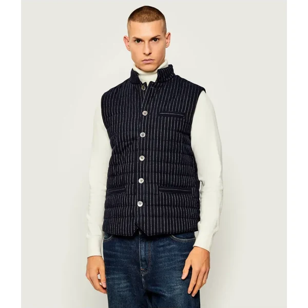 Stenströms Vlnený vesta | Slim Fit 65558708