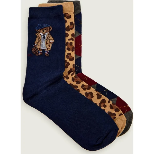 POLO RALPH LAUREN Ponožky 3-balenie 65547053
