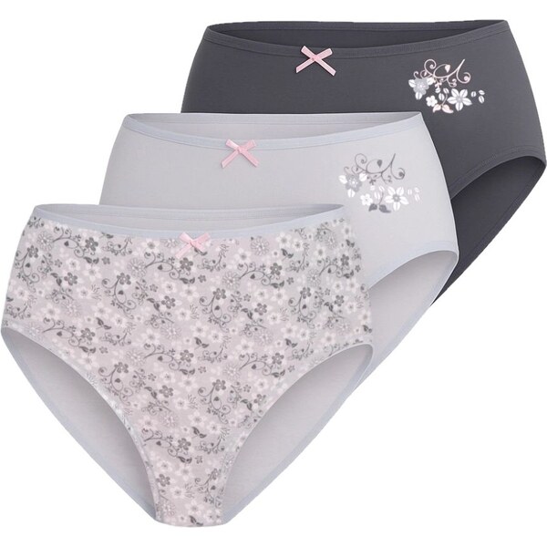 LAMA Dámske nohavičky 3 pack 120BI 96 65547893