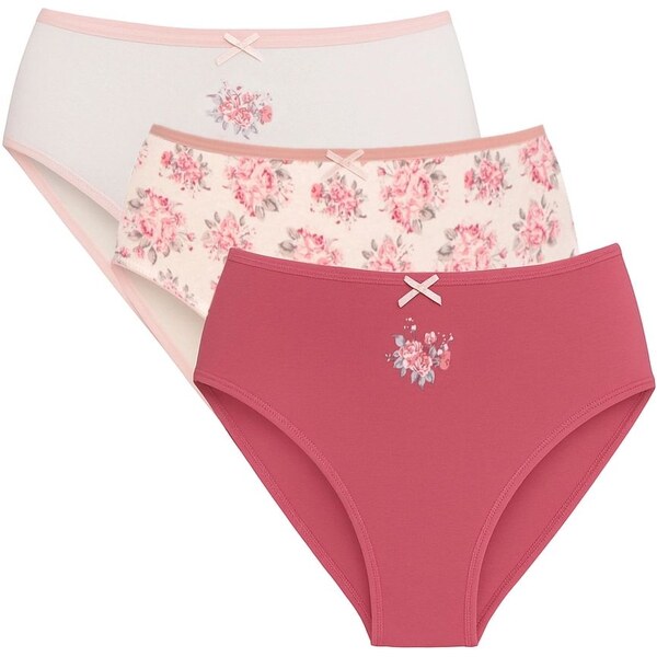 LAMA Dámske nohavičky 3 pack 122BI 62 65547896