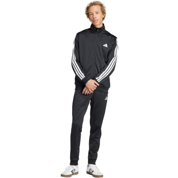Tepláková súprava adidas Sportswear Basic 3-Stripes Tricot JI8858 M 65549083