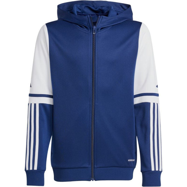 Adidas Squadra 25 Hoodie Jr JD4800 Mikina s kapucňou 65549171