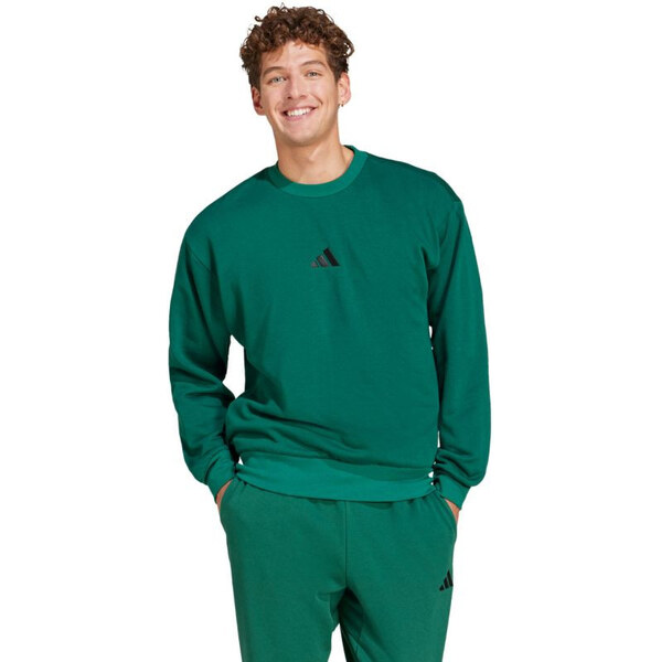 Adidas Essentials Feelcozy Fleece M JE3788 pánska mikina 65549190