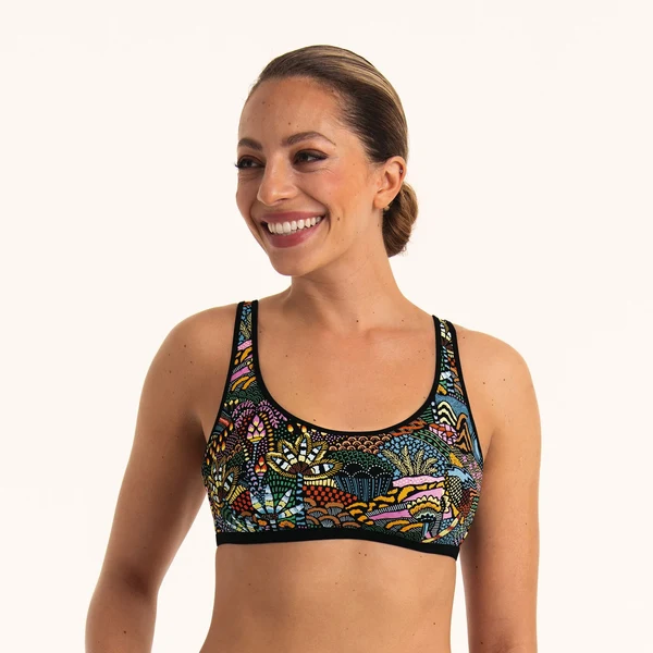 Štýl Laila Top Care vrchný diel plaviek 6544-1 multi colour - Anita 65552198