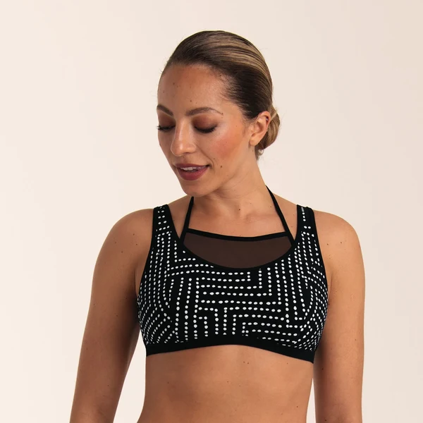 Štýl Tabala Top Care Vrchný diel plaviek 6502-1 black - Anita Care 65552189