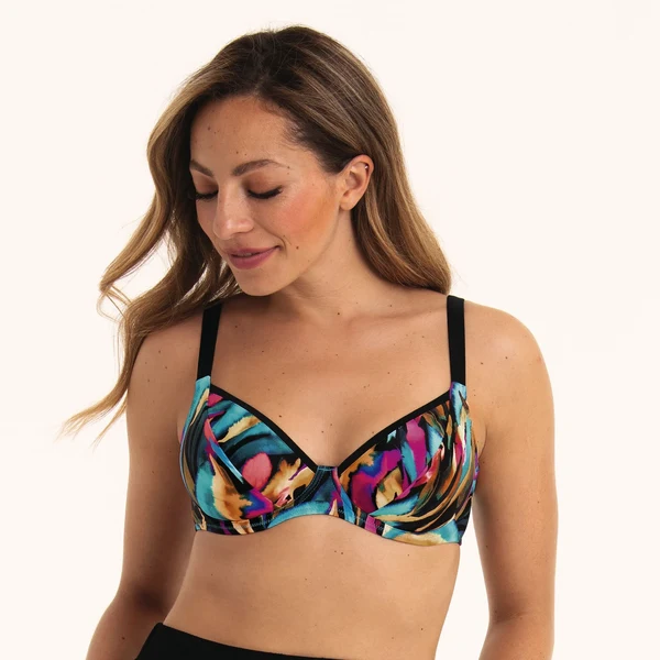Style Gianna Top Bikini - Vrchný diel plaviek 8364-1 multi colour - 65552349