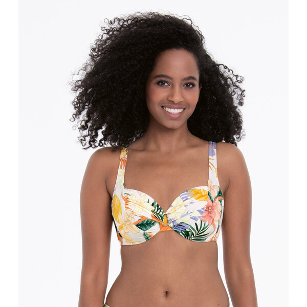 Štýl Hermine Vrchný diel plaviek - Vrchný diel 8722-1 Pearl - RosaFaia 65552425