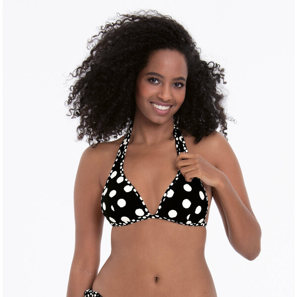 Vrchný diel plaviek Style Mina Top 8790-1 Black and White - RosaFaia 65552485