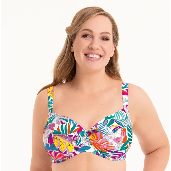 Štýl Luna Top Bikiny s plnými košíčkami 8797-1 multi colour - RosaFaia 65552486