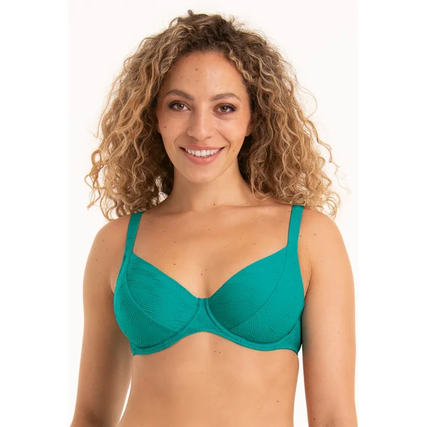 Style Celine Top Bikini - vrchný diel 8798-1 aquatic green - RosaFaia 65552487