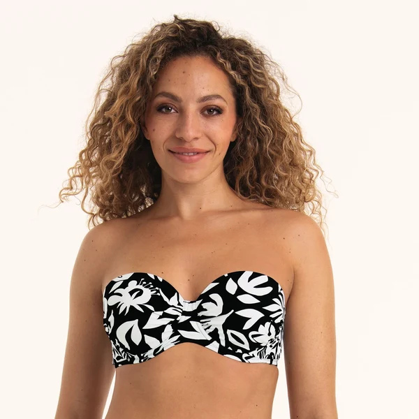 Štýl Catalina Top Bikiny - Top 8818-1 black - RosaFaia 65552508