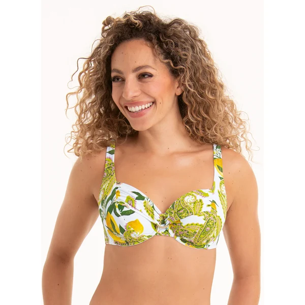 Štýl Hermine Vrchný diel plaviek 8840-1 Lemon - RosaFaia 65552531