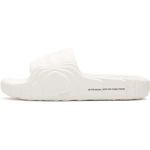 Dámske/pánske žabky adidas Adilette 22 Crystal White s pohodlnou 65552991