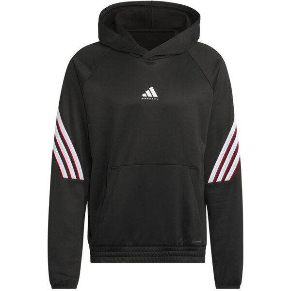 Pánska basketbalová mikina adidas Crazy Warm Hoody M JN2491 65553343