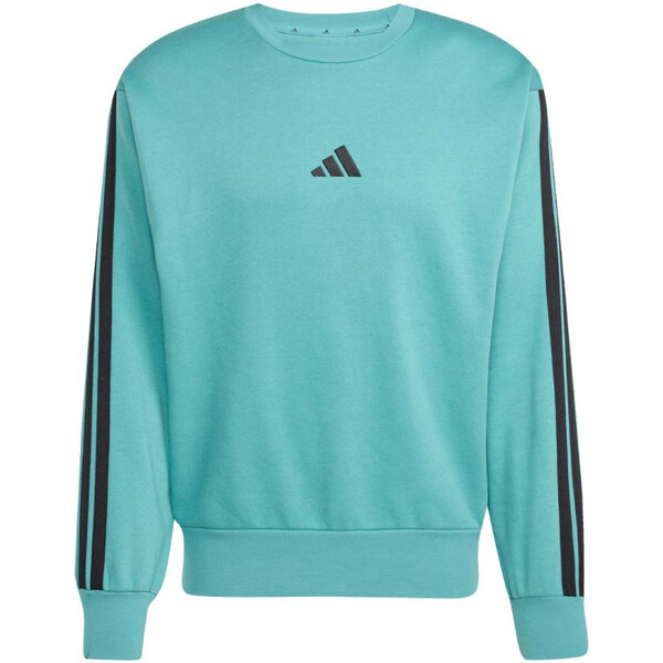 Adidas Essentials Mikina 3-Stripes Fleece M JX0701 muži 65554551