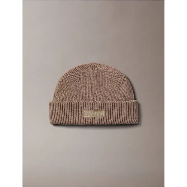 Calvin Klein Vlnená čiapka | s prímesou kašmíru 65546906