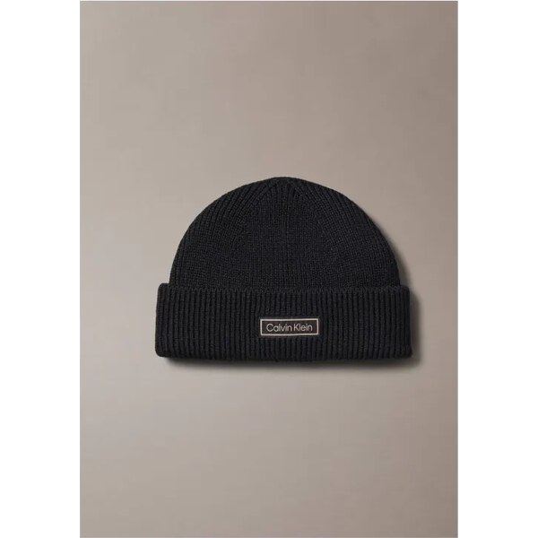 Calvin Klein Vlnená čiapka | s prímesou kašmíru 65546907
