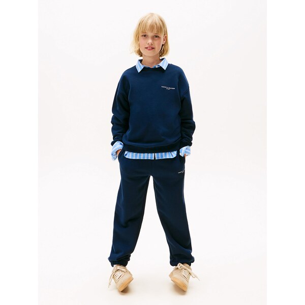 TOMMY HILFIGER Joggingová súprava námornícka modrá 65559019
