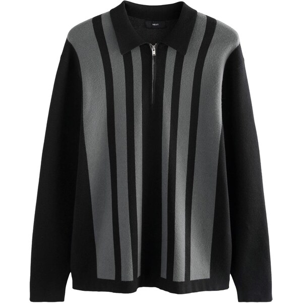 Next Sveter sivá / čierna 65662837