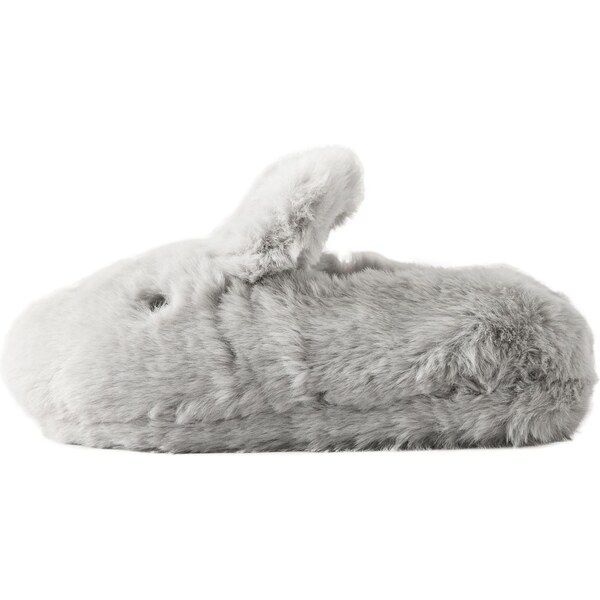 Next Papuče svetlosivá / rosé / čierna 65891821