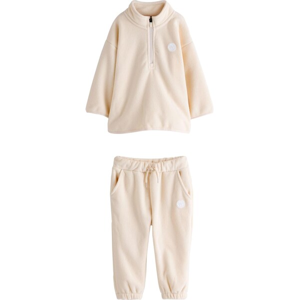 Next Joggingová súprava biela ako vlna 65891854