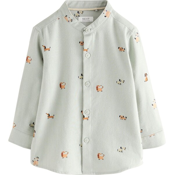 Next Košeľa koňaková / mätová 65853270