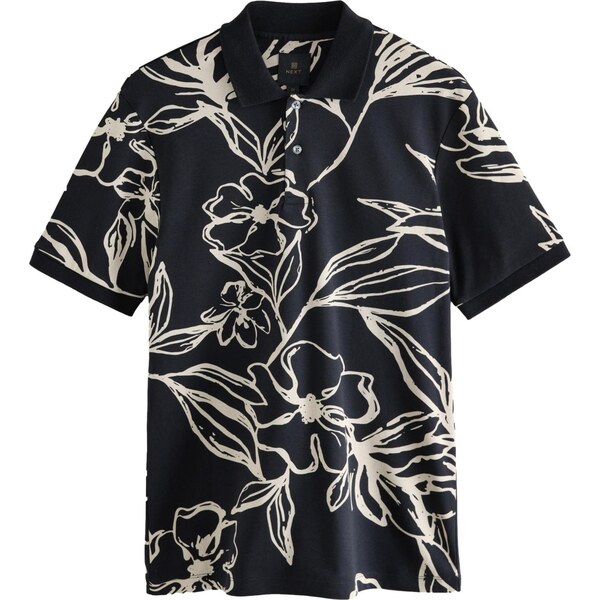 Next Tričko čierna / biela ako vlna 65663449