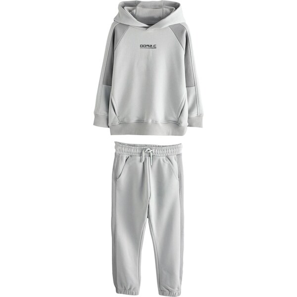 Next Joggingová súprava sivá / svetlosivá 65892506