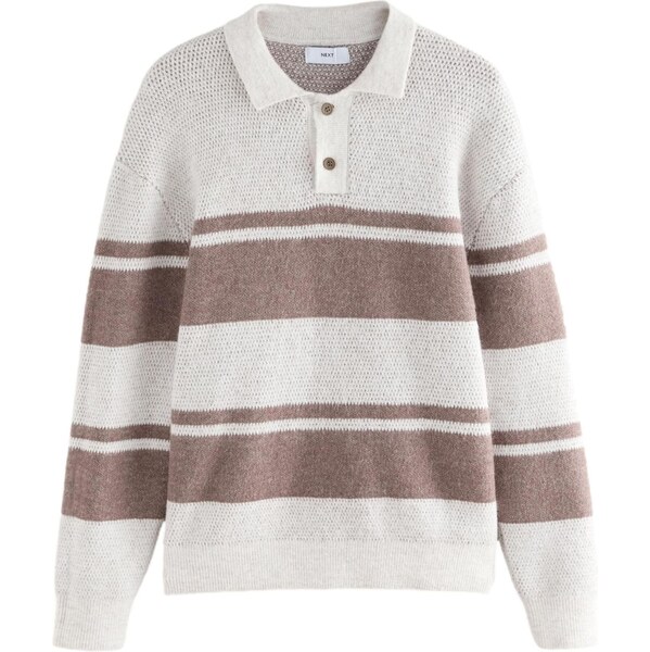 Next Sveter béžová / svetlohnedá 65663768