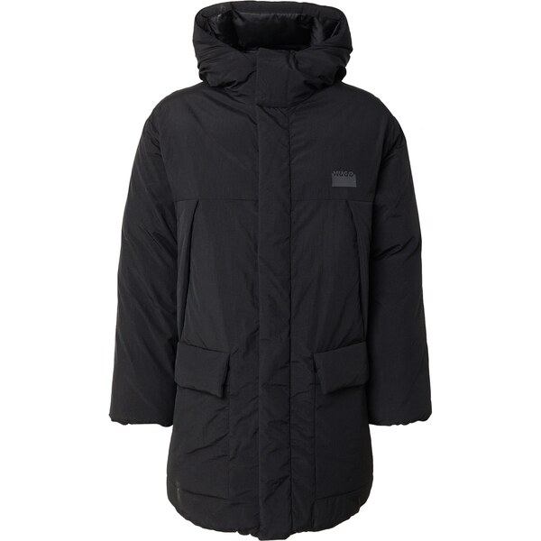 HUGO Zimný kabát Mandev2541 čierna 65861912