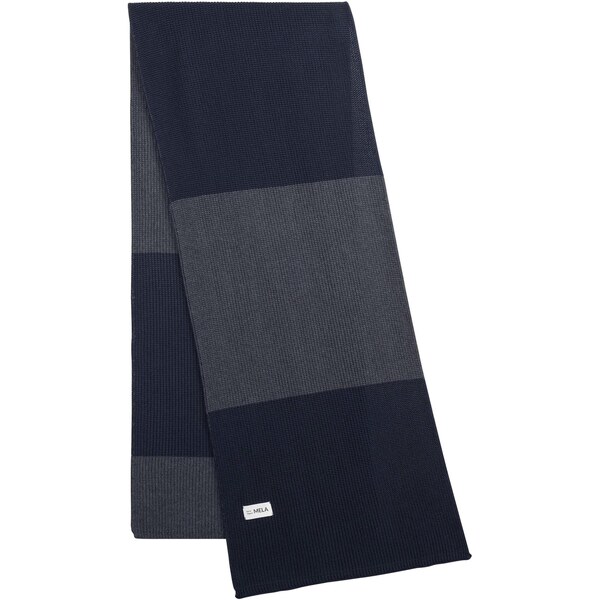 MELA Šál Kazim námornícka modrá / tmavosivá 65894866