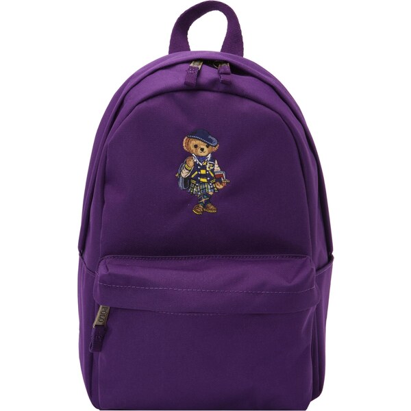 Polo Ralph Lauren Batoh RLAN 14 tmavomodrá / hnedá / žltá / fialová 65560120