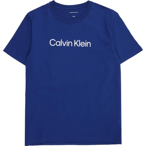 Calvin Klein Jeans Tričko námornícka modrá / biela 65894954