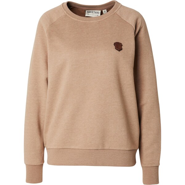 naketano Mikina svetlohnedá 65894975