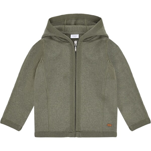 Hust & Claire Prechodná bunda Ebba tmavozelená 65844165