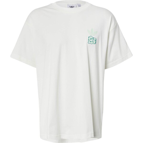 ADIDAS ORIGINALS Tričko Iced Latte jedľová / pastelovo zelená / biela 65665510