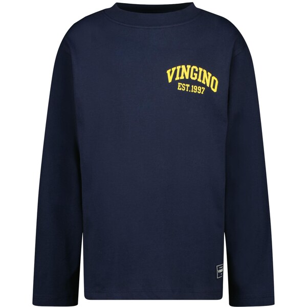 VINGINO Tričko námornícka modrá / tmavomodrá / žltá 65895042