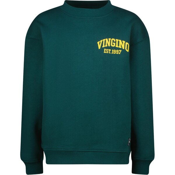 VINGINO Mikina žltá / jedľová 65895035