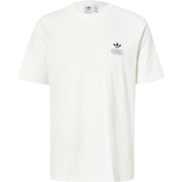 ADIDAS ORIGINALS Tričko čierna / biela 65665521