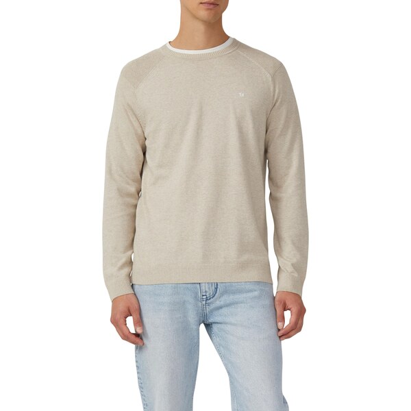 s.Oliver Sveter béžová / biela 65558981