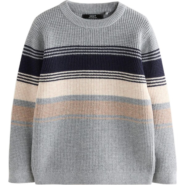 Next Sveter béžová / piesková / sivá / čierna 65885872